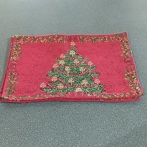 4 XMas Placemats